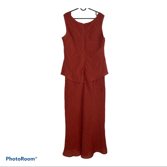 Lafayette 148 New York Linen Maxi Dress - Picture 2 of 5